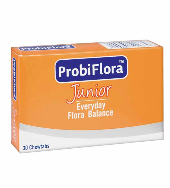 PROBIFLORA JUNIOR CHEWABLE TABLETS 30