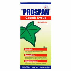 PROSPAN COUGH SYRUP 200ML