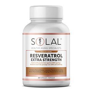 SOLAL RESVERATROL EXTRA STRENGTH 60