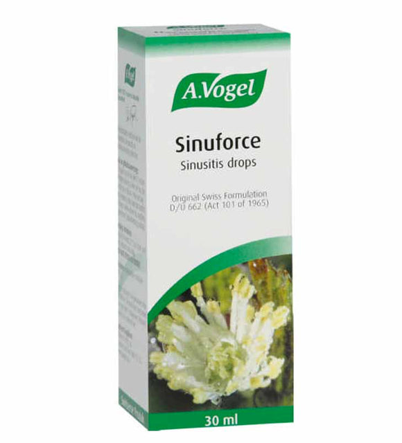 A. VOGEL SINUFORCE DROPS 30ML