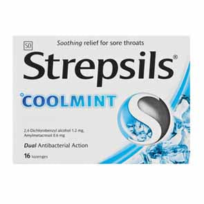 STREPSILS COOLMINT   16
