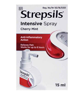 STREPSILS INTENSIVE SPRAY CHERRY MINT 15ML