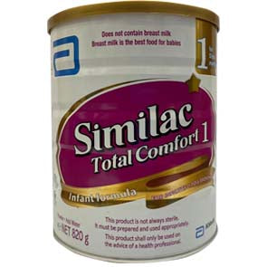 SIMILAC TOTAL COMF 1   820G