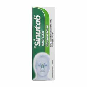 SINUTAB NASAL SPRAY  10ML