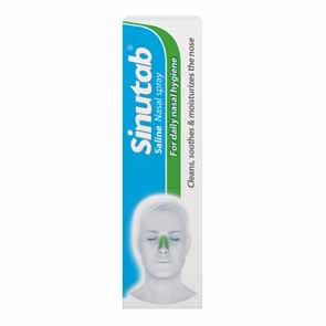 SINUTAB SALINE NASAL SPRAY 15ML