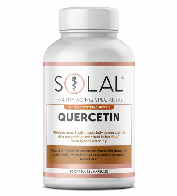 SOLAL QUERCETIN 267MG CAPS 90