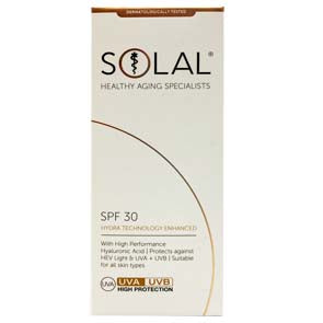 SOLAL SPF30 30ML