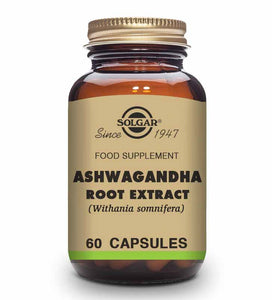 SOLGAR ASWAGANDHA ROOT EXTRAT V/CAPS