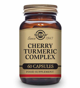 SOLGAR CHERRY TUMERIC CO   60