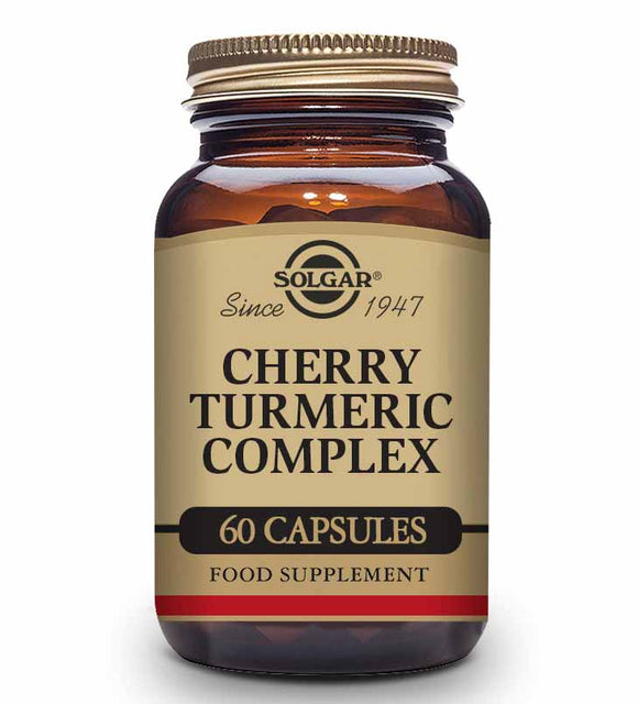 SOLGAR CHERRY TUMERIC CO   60
