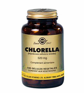 SOLGAR CHLORELLA 520MG C 520 MG   10