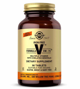 SOLGAR FORMULA VM 75 TABS 60