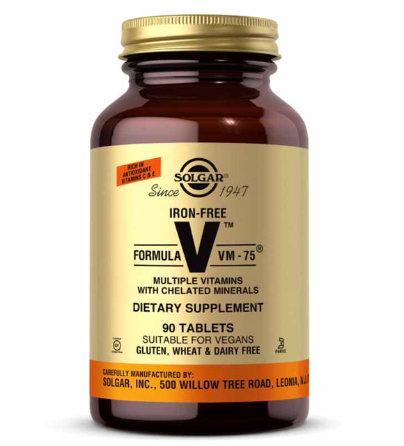 SOLGAR FORMULA VM 75 TABS 60