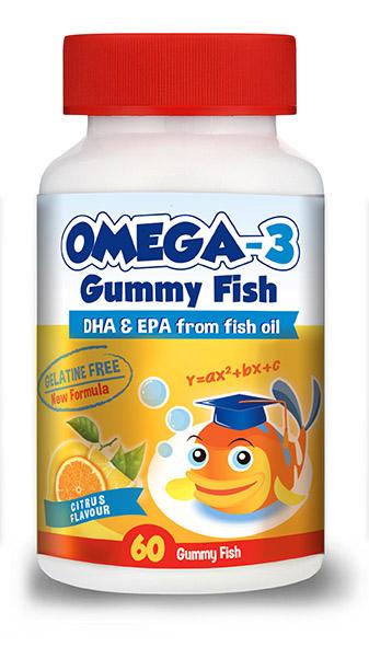 WELLVITA OMEGA 3 GUMMIES 60