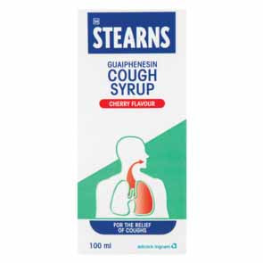 STEARNS GUAIP CHERRY 100ML