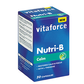 VF NUTRI B CALM CAPS 30