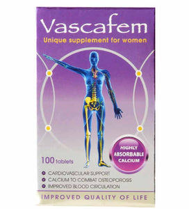 VASCAFEM 100 TABS