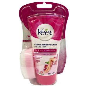 VEET IN SHOWER SILK EXT 150ML