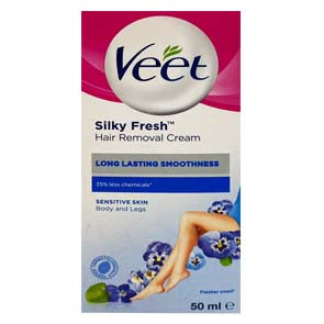 VEET HAIR REMOVAL CRM SENSIT 50ML