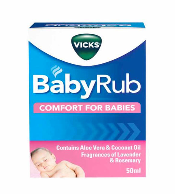 VICKS BABY RUB 50G