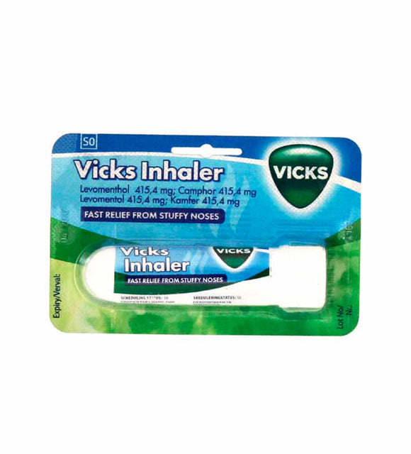 VICKS INHALER BLISTER PCK 1M