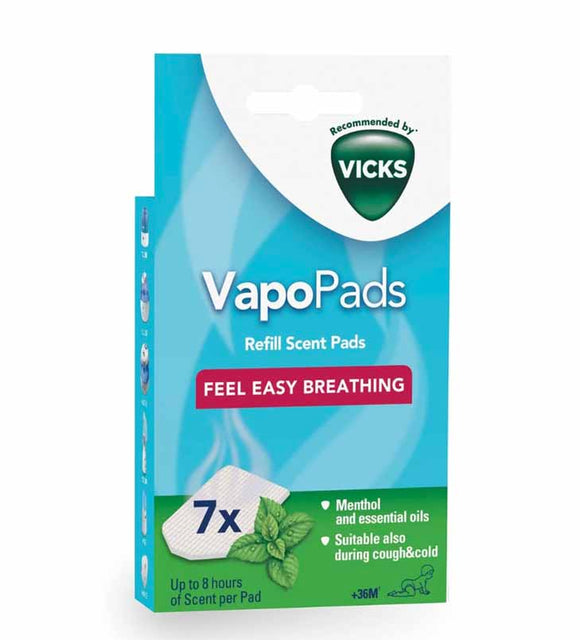 VICKS VAPO PADS 7