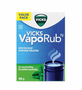 VICKS VAPORUB 100G