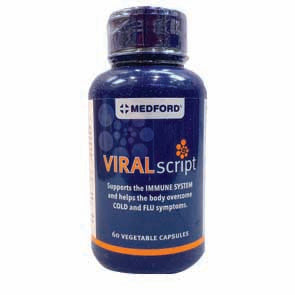 MEDFORD VIRAL SCRIPT 60 VEG CAPS