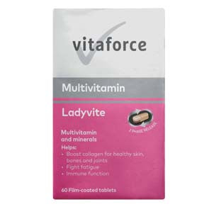 VITAFORCE LADYVITE ADULT 60