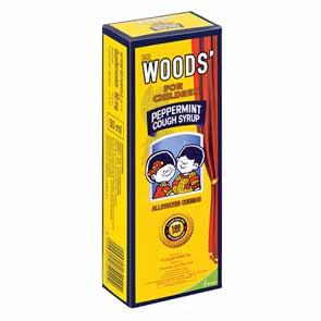 WOODS P/MINT CURE 50ML