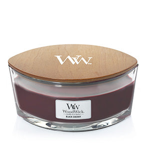 WOODWICK ELLIPSE BLACK CHERRY