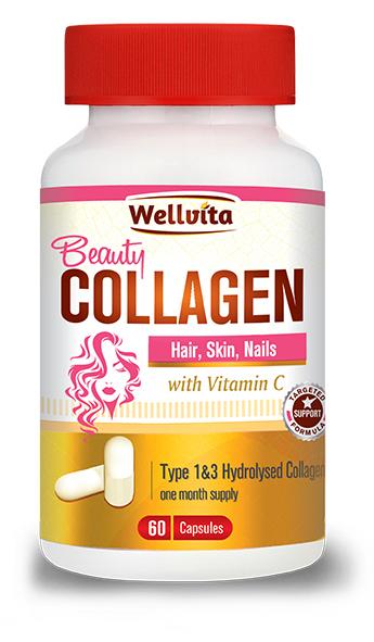 WELLVITA COLLAGEN CAPSULES 60