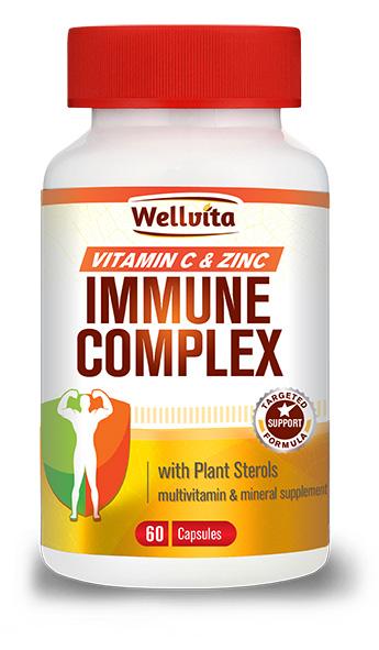 WELLVITA IMMUNE COMPLEX CAPSULES 60