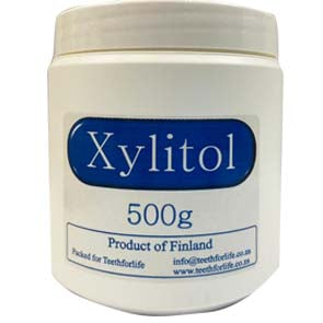 XYLITOL GRANULES 500G TUB