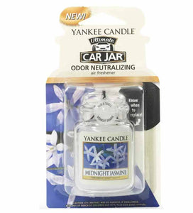 YANKEE CANDLE CAR JAR ULT MIDNIGHT JASMINE