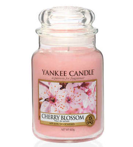 YANKEE CANDLE LARGE JAR CHERRY BLOSSOM