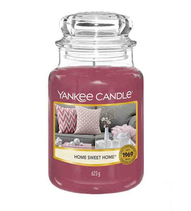 YANKEE CANDLE LARGE JAR HOME SWEET HOME