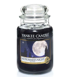 YANKEE CANDLE LARGE JAR MIDSUMMERS NIGHT