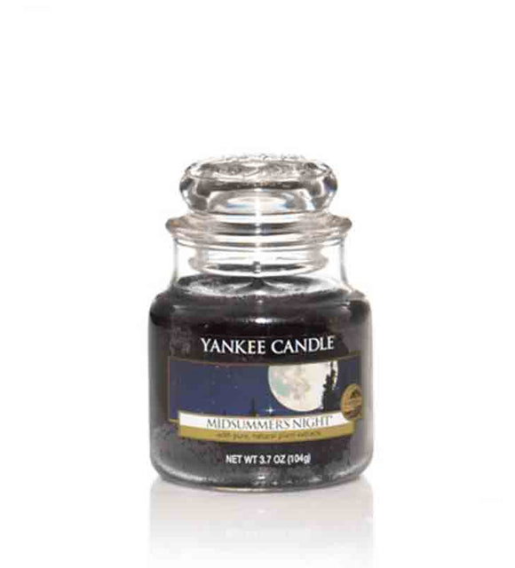 YANKEE CANDLE SMALL JAR MIDSUMMERS NIGHT