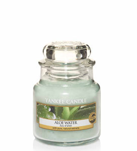 YANKEE CANDLE SMALL JAR ALOE WATER