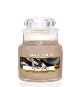 YANKEE CANDLE SMALL JAR SEASIDE WOODS