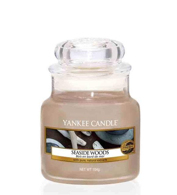 YANKEE CANDLE SMALL JAR SEASIDE WOODS