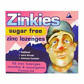 ZINKIES LOZ S/FREE 12