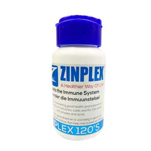 ZINPLEX 50MG TABS 120