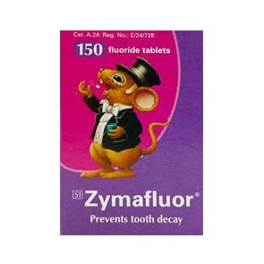 ZYMAFLUOR TABLETS 150