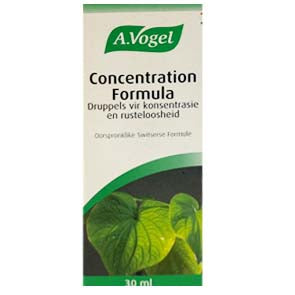 A. VOGEL CONCENTRATION FORMULA 30ML