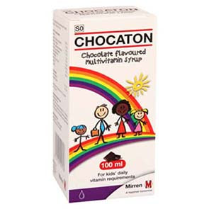 CHOCATON SYR 100ML