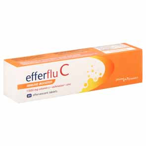 EFFERFLU C IMMUNE BOOSTER EFF 20