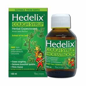 HEDELIX COUGH SYRUP 100ML