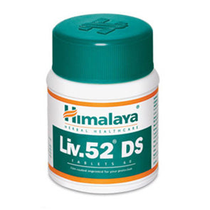 HIMALAYA LIV.52 DS 60 TABS